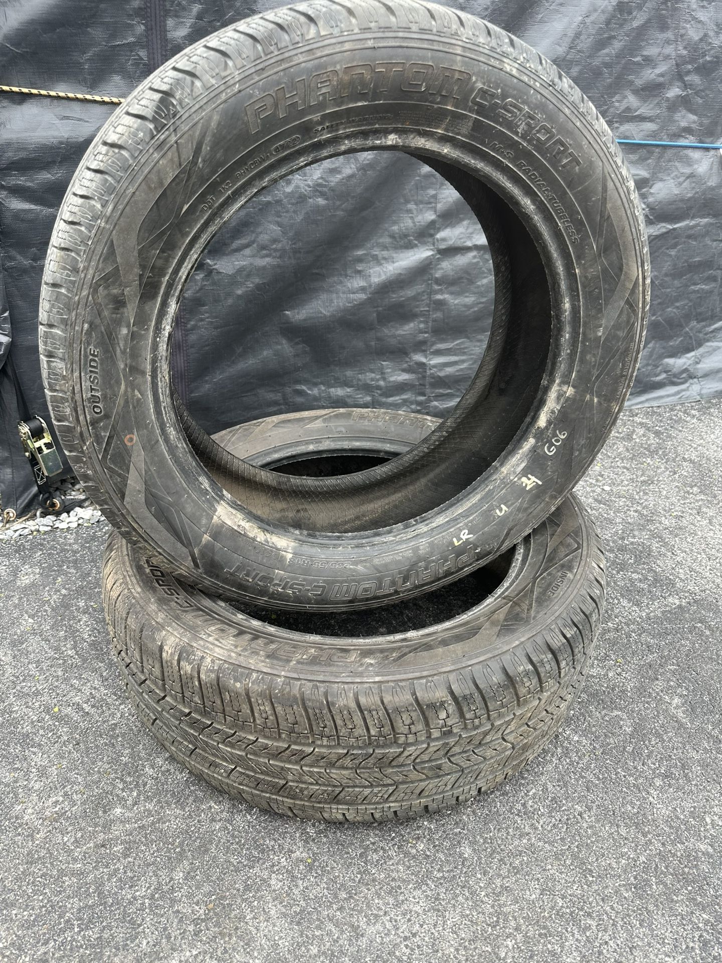 Phantom C-sport 235/55/18