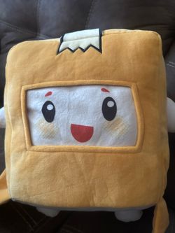 New lanky box jumbo plush