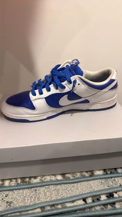 Nike royal blue dunks(size 11)