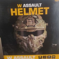 New In The Box Air Soft Helmet