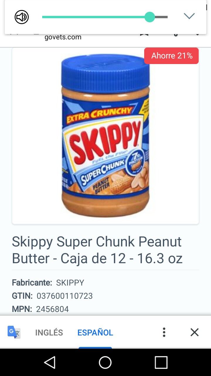 Free/ READ PLEASE. 5 cans peanut butter.