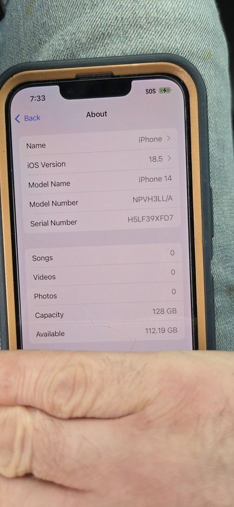 Iphone 14 128gb Tmobile Unlocked