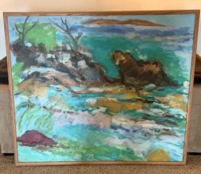 Vintage Harriett Rosenbaum Painting