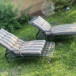 Woodward Chaise Recliner 