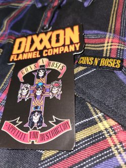 Dixxon Flannel Company - Guns n' Roses - Appetite for Destruction