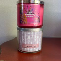 2 Bath And Body Works Candles (large)