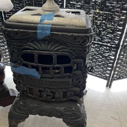Heavy antique stove 