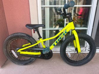 Trek Precaliber 16 kids bike