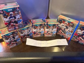 2026 bowman football megas and blasters