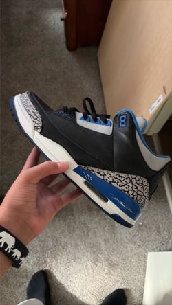 jordan 3 sports blue OG with box
