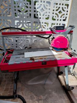 Daltool 40"Wet Tile and stone Saw with Stand