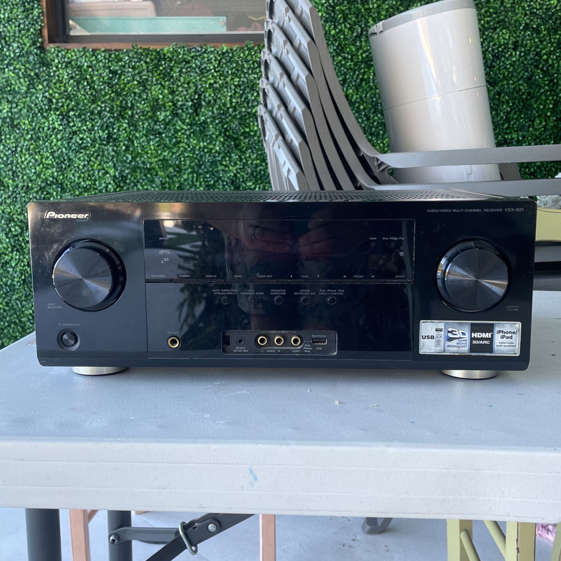 Pioneer VSX-821 5.1 Receiver