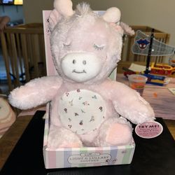 Light & Lullaby Soother With Music 