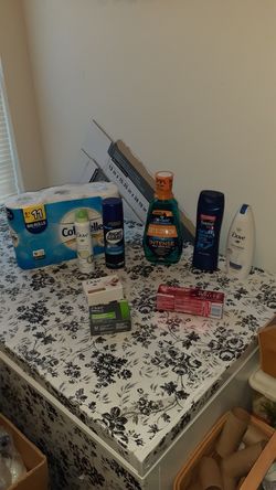 Household cleaning and beauty products