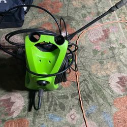 Power Wash , Black and Green