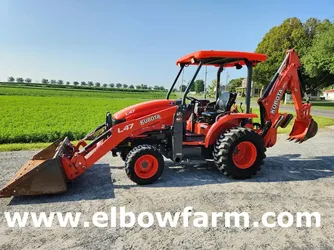 Great Condition2019 Kubota L47 Loader Backhoe