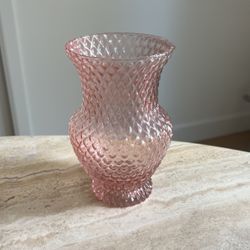 Pink Antique Vase