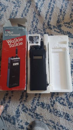 Realistic TRC-216 40 Channel CB Radio