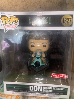 Funko Pop Rides Loki Don Personal Watercraft Salesman #1327