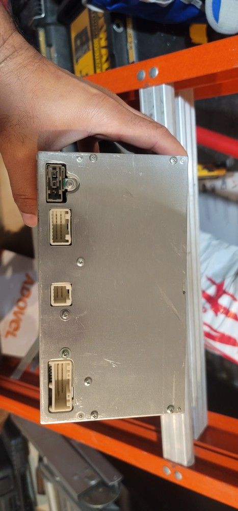 OEM 2012 Nissan Radio