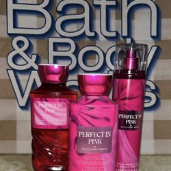 Perfect In Pink Set