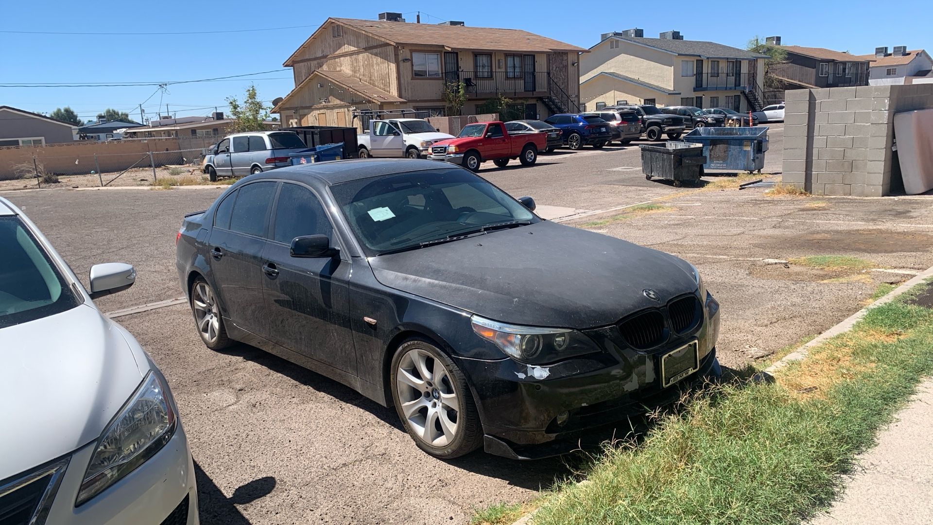 2007 BMW 550i
