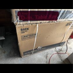 Craftsman 10” Radial Arm Saw  Model 922038