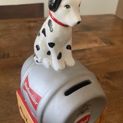 1999 Budweiser Coin Bank Collectible 