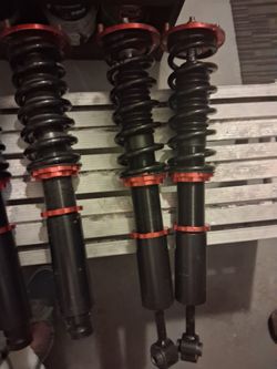 CoilOver  Performance  Suspension