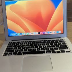 Apple MacBook Air 13” i5/4GB/266GB SSD $180 