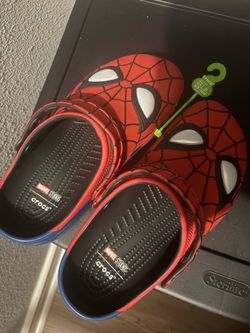 Spiderman Crocs