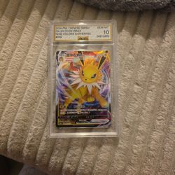 Jolteon VMAX #49 Pokemon Chinese CS4aC