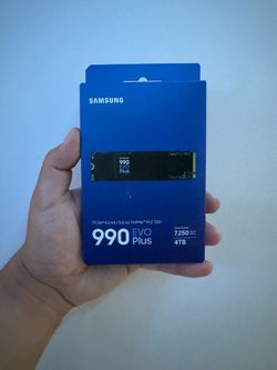 Samsung 990 Evo Plus 4TB M.2 2280