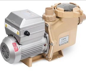 CIPU Variable Speed Pool Pump 1.5HP High Performance with Intelligent Control Easy operation and Energy Saving for All-Weather Clean Swimming Pools Wa