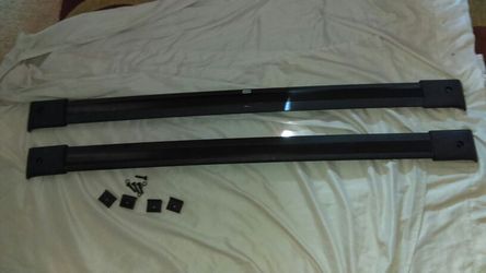 Honda pilot cross bars