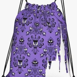 Haunted Mansion Drawstring Backpack