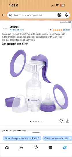 Lasinoh manual pump