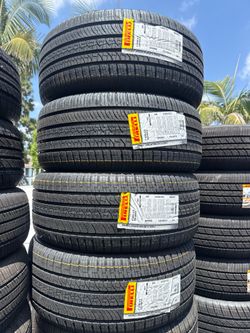 235/45/18 pireli 4 New tires installation and balance 50,000 Miles Warranty