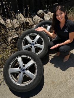 16 inch Aluminum Wheels Honda accord 2003-2007