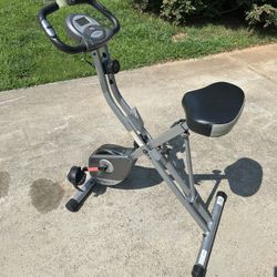Exerpeutic Foldable Exercise Bike