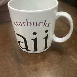  Starbucks 2004 City Mug Collector Series Hawaii 