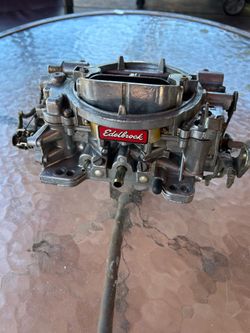 Edelbrock Carburetor
