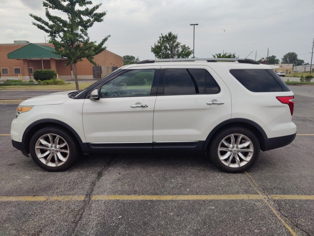 Ford Explorer 2012 Limited Sport HIGH MILES