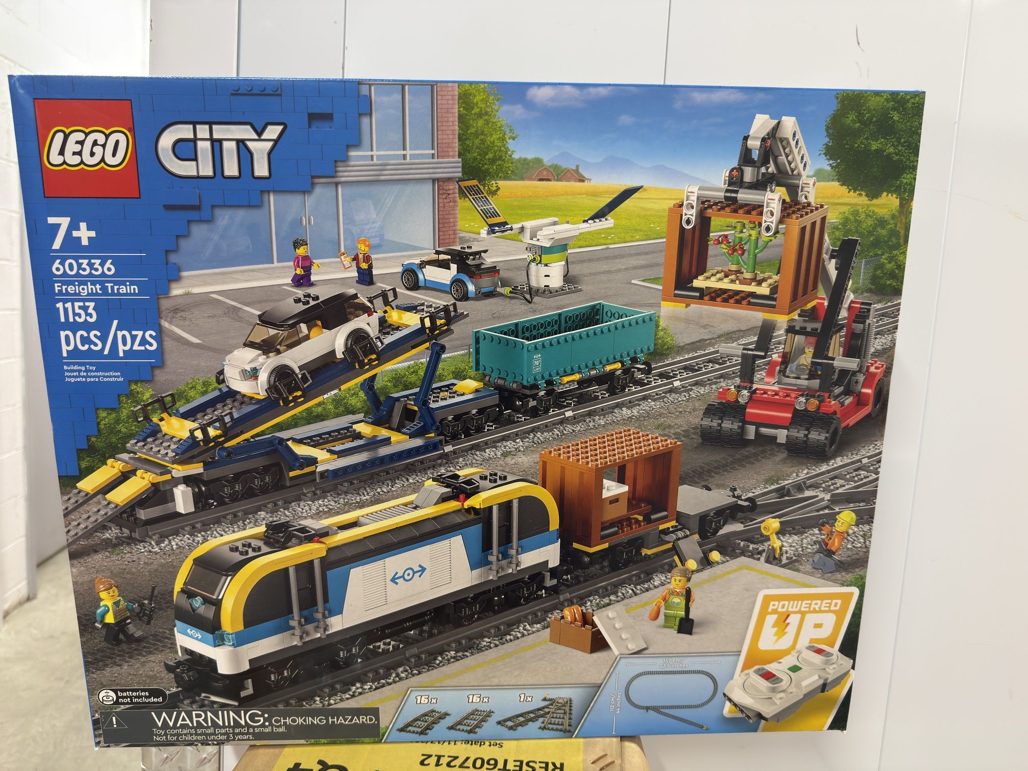 Lego City “Freight Train” 60336 (FACTORY SEALED)