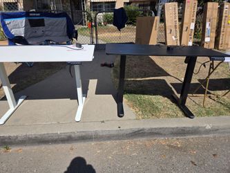 Electric standing desk 48"x24" 46.05" tall