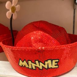 Minnie Mouse Hat 