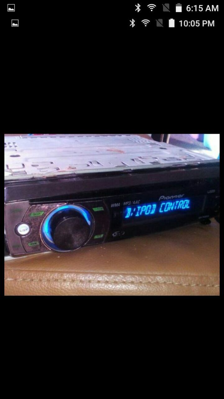 Pioneer DEH-P4000UB (2)aux inputs and usb