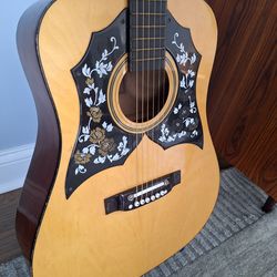 Vintage Checkmate G425 acoustic guitar