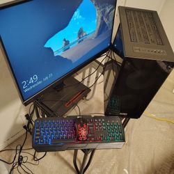 Gaming Pc With Monitor