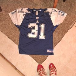 Roy Williams  Oficial O. Field  Jersey 